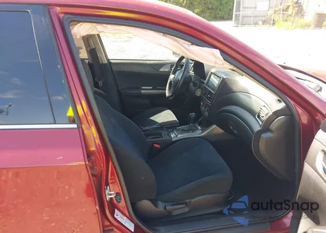 2011 Subaru Impreza 2.5I z USA, uszkodzony, nr VIN JF1GE6A69BH522156